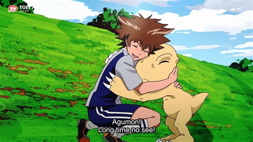 DIGIMON Official on Instagram: "Today in 2015, Digimon Adventure Tri. premiered. Share if this moment brought back all the memories. 👾"