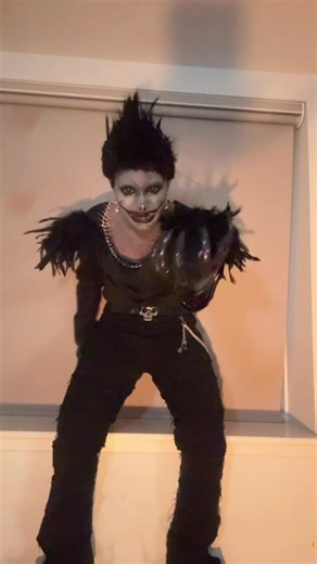 Hope this reaches death note fans 🙏🏻 #L#shinigami#cosplay#deathnote