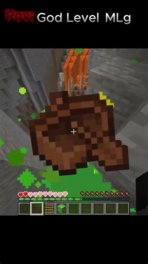 GOD LEVEL MLG IN MINECRAFT