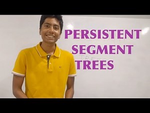 Persistent Segment Trees - SPOJ - MKTHNUM