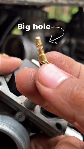 DIY Carburetor Tuning: How to Adjust the Air/Fuel Mixture (Easy Method) #viralchallenge