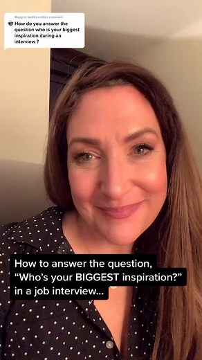 How to Answer “Who is Your Inspiration?” in a Job Interview