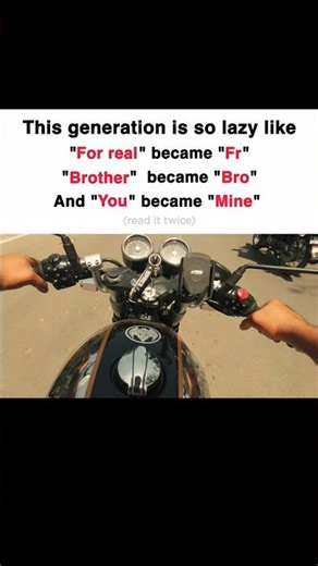 read it twice 🥀 #bikelife #bikeride #shorts #shortvideo