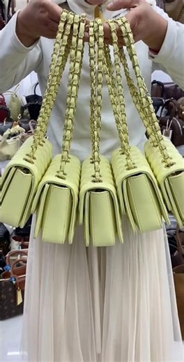 "Luxury Bridal Top dressing fashionable design long chain Pouches " #shortsfeed