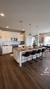 Take a look at our Classic Kitchen, first-floor Owner's Suite, and Venetian Bath on the first level of our Augusta Normandy! Learn more about one of our most popular floorplans here: https://bit.ly/AugustaKCH | Keystone Custom Homes