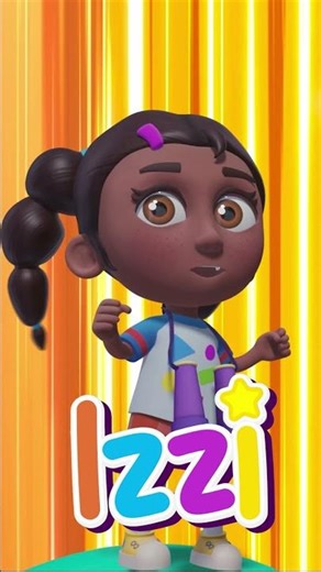 She's here! Meet Izzi, our newest friend! Only on‪@BubblesandFriends‬ #shorts