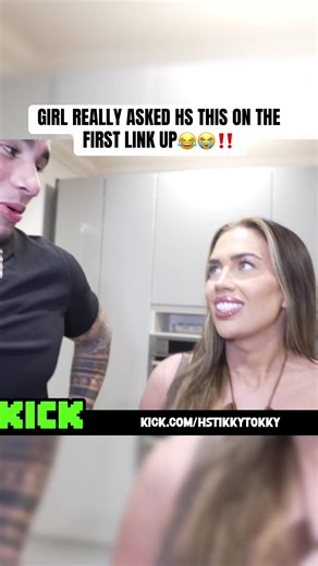 Girl really asked hs this on the first link up #hstikkytokky #hstikkytokkylive #edmatthews