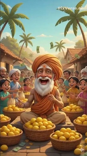 tree of lemon #aicomedy #aifunny #moralstories #cartoon #shortvideo #toontimeai