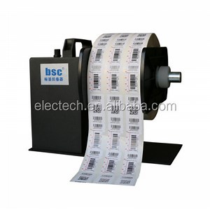 [Hot Item] Digital Sticker Label Printer/Adhesive Label Printing Machine