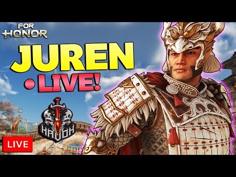 🔴 LIVE - 1V1 TRIPLE THREAD CLOSED QUALIFIERS - FOR HONOR