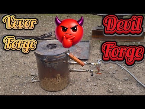 Last thoughts on 400 days of vevor forge. Vs Drvil forge check description