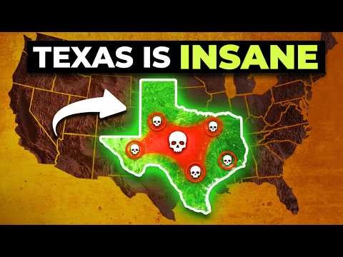 Why Texas Doesn’t Feel Like the Rest of America