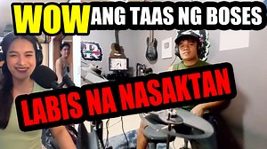 6.5M views · 374K reactions | Watch us on YouTube https://youtu.be/lqjFE1C_NMw wow ang ganda na ang ganda pa ng boses LABABIS NA NASAKTAN Collaboration with Marie Please subscribe to Chard&Marie Channel https://www.youtube.com/channel/UCZLnuyKR60TmfAMFJ7x2i4w ONLINE JAM TAYO IDOL SEND YOUR VIDEO @ yatzmusic@gmail.com For tips G-cash- 09955918123 BPI- 4439100988 or please Don't Skip the Ad's Tips nyo na sakin pambili ng string salamat!! | Rey Music Collection | Facebook