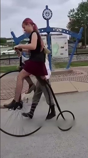 🚲⛓️⚙️From Giant Wheels to Modern Gears: The Wild Evolution of the Bicycle #BicycleHistory