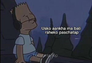 108K views · 6.6K reactions | Kavi G: Mayalagdo Jhutharu with lyrics Link: https://youtu.be/RvCAnIwoHos | Local Hiphop | Facebook