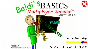 Scratch's Basics In Making Games And Coding - A Baldi Fangame Mac OS