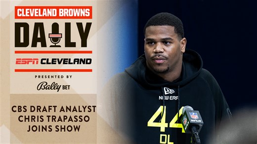 CBS Draft Analyst Chris Trapasso Joins Show | Cleveland Browns Daily | 03 - 20 - 25