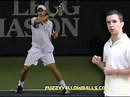 Tennis Lesson: Forehand Step 4 - Follow Through