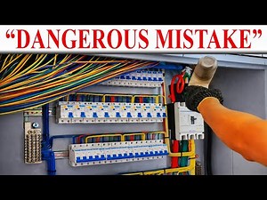 Electrical Control Panel Board Installation Full Guide | Industrial Wiring Explained