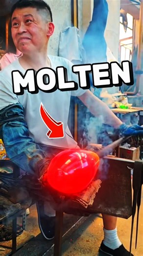 How Molten Glass Turns Into Perfection 🤯