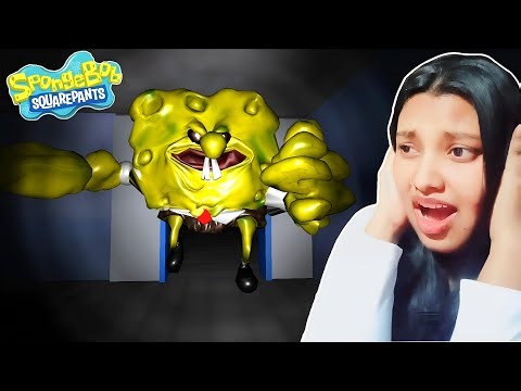 THE MOST SCARIEST SPONGEBOB GAME!