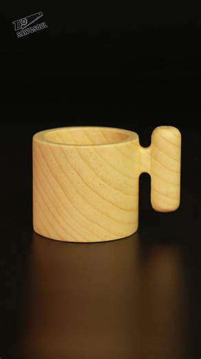 Creating a Mono Cup from a Wooden Block