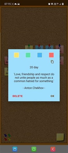 Quote of the Day - October 20 - Anton Chekhov