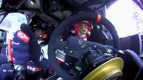 RALLYE MONTE-CARLO Highlights of Sunday mornings stages. RallyFish WRC - FIA World Rally Championship Automobile Club de Monaco 🎥 Red Bull Media House | RallyFish