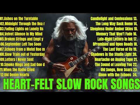 Relaxing Blues & Rock Ballads 🎶 | Peaceful Sleep Music for Insomnia & Deep Relaxation