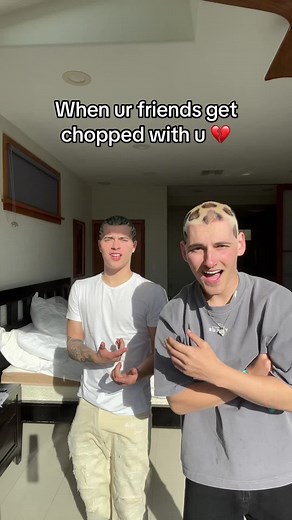 Buzz Cut Styles: Comparing Gibson and Gavin's Looks