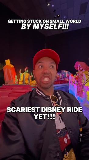 Jeremy Ross Sonkin on Instagram: "The BEST and SCARIEST thing just happened to me at Disneyland! I got stuck on It’s A Small World BY MYSELF… and the music TURNED OFF! For anyone that’s been wanting to ride without l music, trust me… YOU DO NOT! It was hauntingly incredible and I’ll be fine if it never happens again! Thank you Cast Members for everything! Have you been stuck on Small World? Did the music turn off? #itsasmallworld #smallworld #disneyland #disneyparks #disneyfyp"