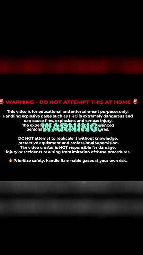 Learn how to create a hydrogen generator at home, step-by-step. Hydrogen is a powerful gas that can even melt metals. Stay tuned to discover how to extract and use it safely. Warning: Handling hydrogen can be dangerous; ensure strict safety precautions. #HydrogenGenerator #DIYProjects #ScienceExperiments #HomeLab #GarageProjects | Crazy Channel