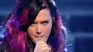 Katy Perry - Fireworks Live on the The X Factor 17/10/10 (HQ)