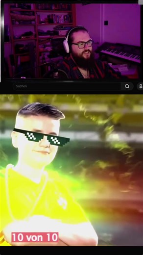 Twitch Humor: Eine 10/10 Bewertung für Markus!