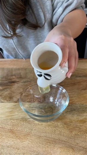 Testing an egg separator tool