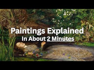 Ophelia (1852) by John Everett Millais