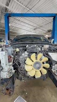 We finally finished the infinity QX 80 engine replacement. Big job.