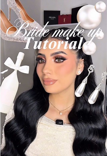 Bridal Makeup Tutorial Step by Step