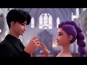 KPop Demon Hunters | Rumi and Jinu get MARRIED 💙