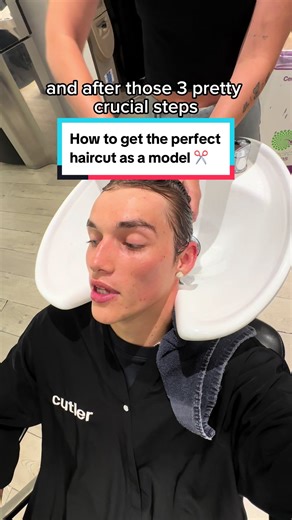 How to Get the Perfect Haircut as a Model