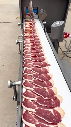 Woda Machinery Lu on Instagram: "Model 160 Frozen Meat Slicer # Commercial Frozen Meat Slicer # Chopper # Slicer # Meat Processing Equipment"