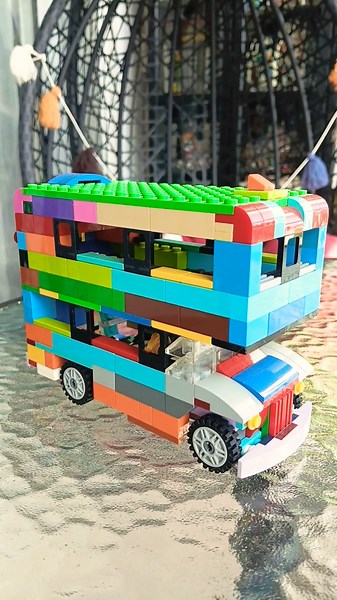 Lego Classic 10696 Bus 🚌 English Double Decker Bus💰💲 on Channel Yuriy Tenman lego minimalism