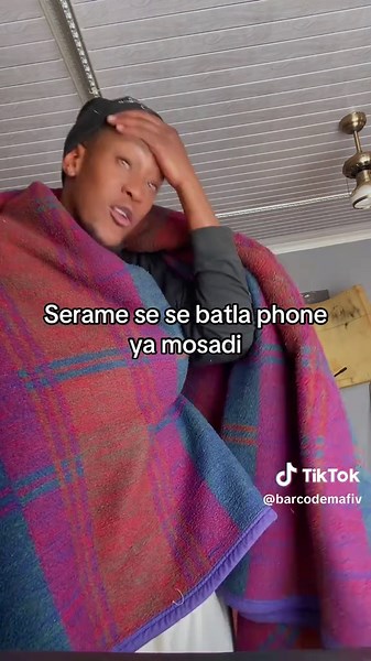 Barcoded Comedy: Seeking a Woman's Phone