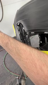 Using an anti static gun makes a big difference in removing static from plastic panels. You will have less nibs to deal with after. #paint #bodyshop #painter #painting #paintlife #refinisherporn #refinishkulture #refinishfamily #shoplife #offthegun #painterlife #autobody #ppgrefinish #motivatedpainters #tips #tricks #tipsandtricks #car #cars #truck #trucks #follow #followme #yxebusiness #reels #yxe #saskatoon #inline #quality uniceltec | Inline Paint & Body