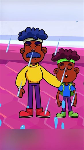 🐙 Octopus Surprise at the Beach! 🌊 Dad Meets a Friendly Octopus! #SafetyFirst