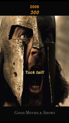 🎬 300 (2006) — Spartans fight in the shade at the Battle of Thermopylae against Persia. #shorts