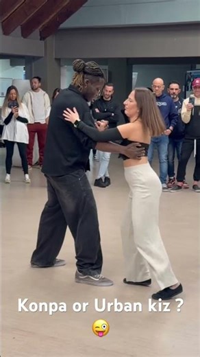 Konpa or Urban Kiz - Karl and Juila
