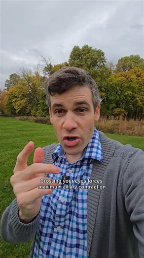 5-second eye cross for instant focus #focus #eyestrain #productivity | Kyle Cox