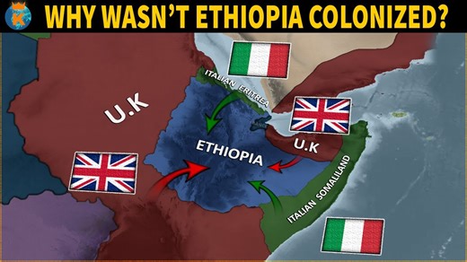Why Ethiopia Was Never Colonized