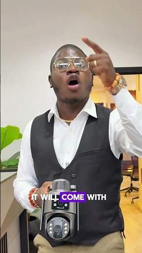 The Ville Solar CCTV Camera gives you free SIM card and 6 months free data! You only pay on delivery